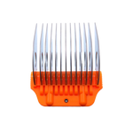 1 1/2" Wide Snap-On Comb Orange by Artero