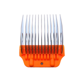 1 1/2" Wide Snap-On Comb Orange by Artero