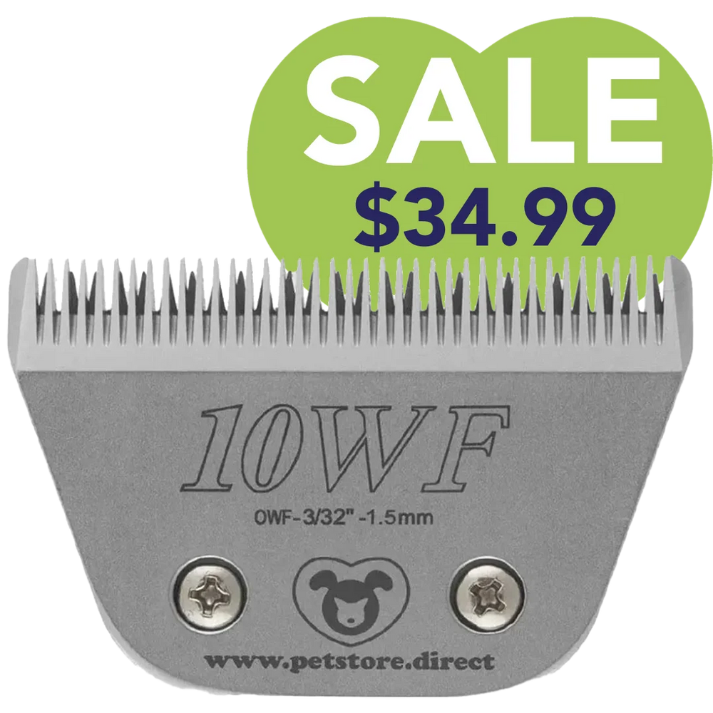 #10WF Wide Blade by PetStore.Direct