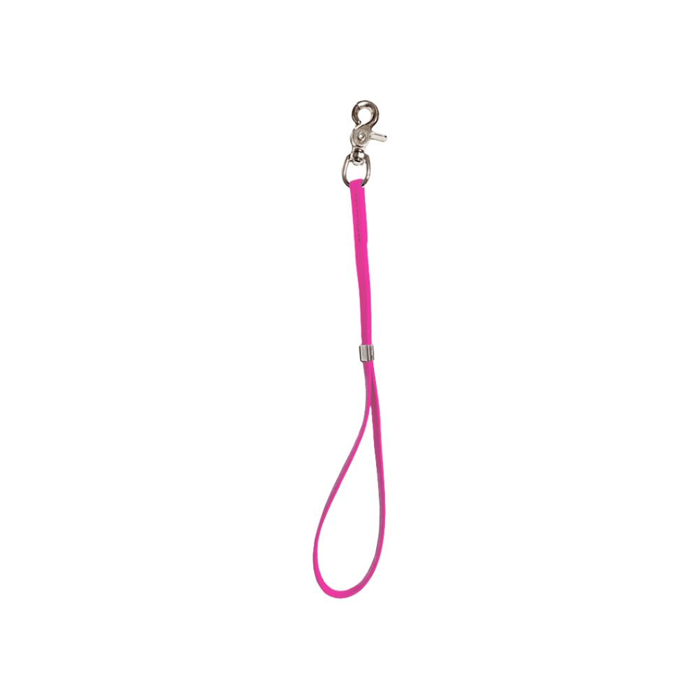 15 Inch Shorty Loop Pink by Alpha Grooming