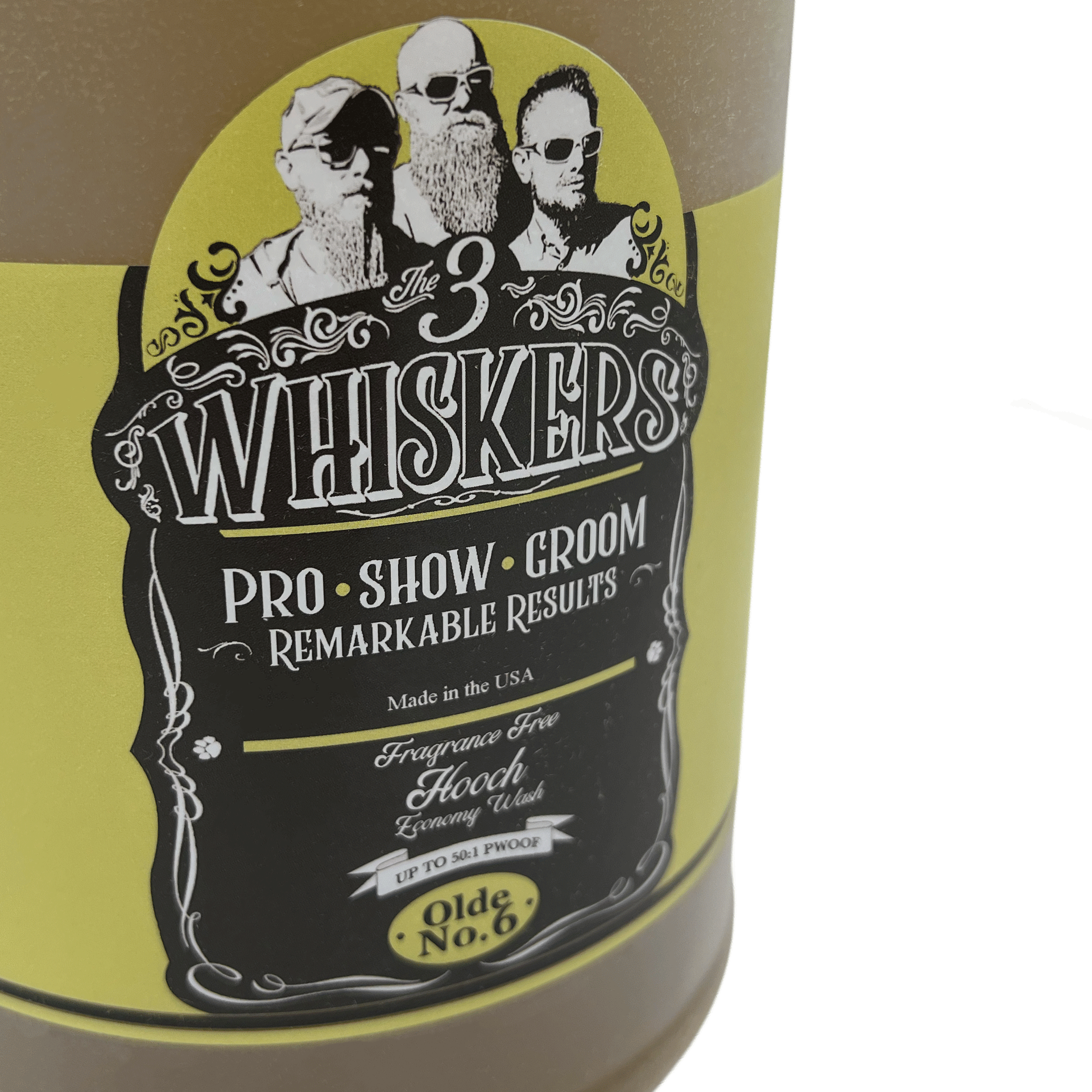 3-whiskers-hooch-fragrance-free-economy-wash-gallon