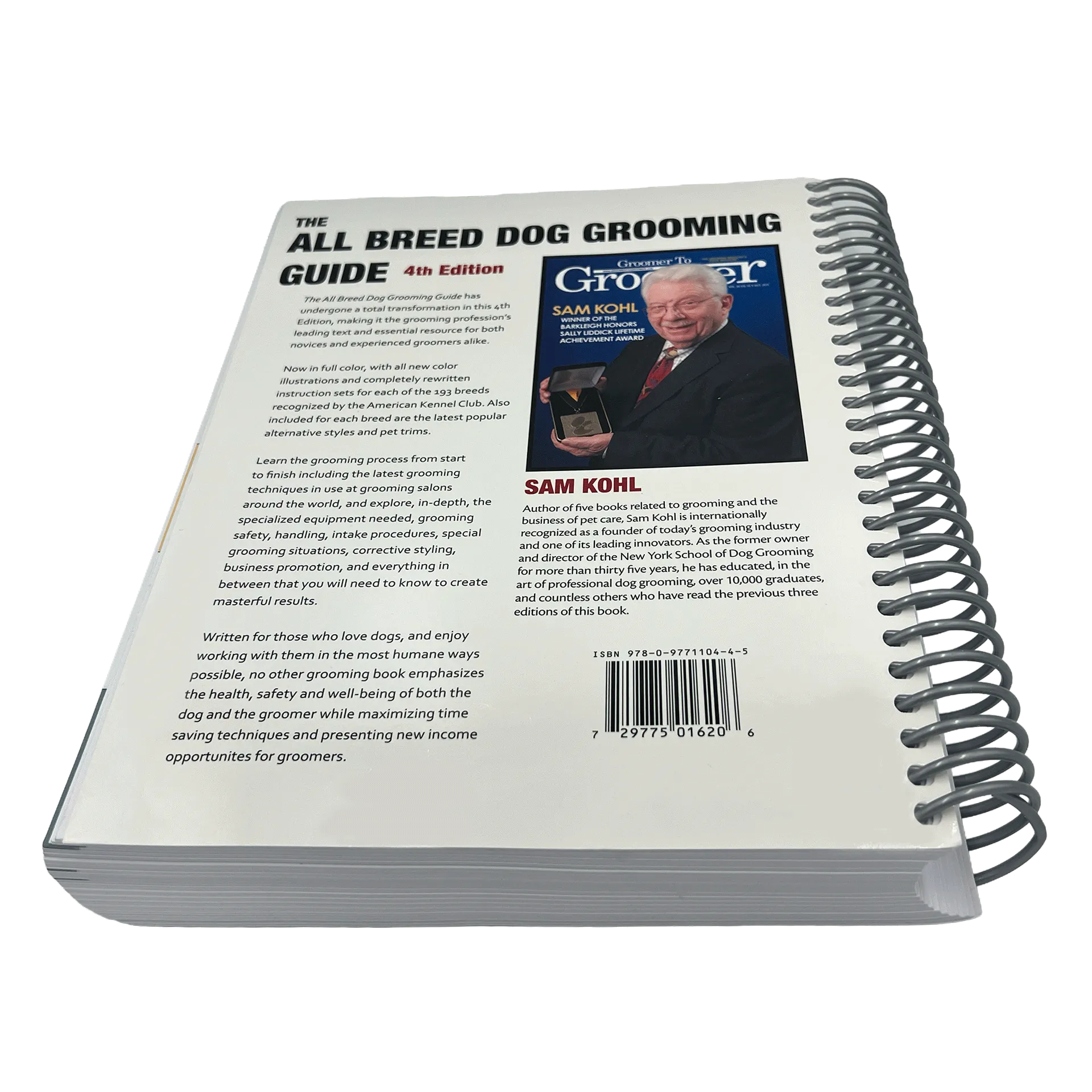 The All Breed Dog Grooming Guide by Sam Kohl 4th Edition