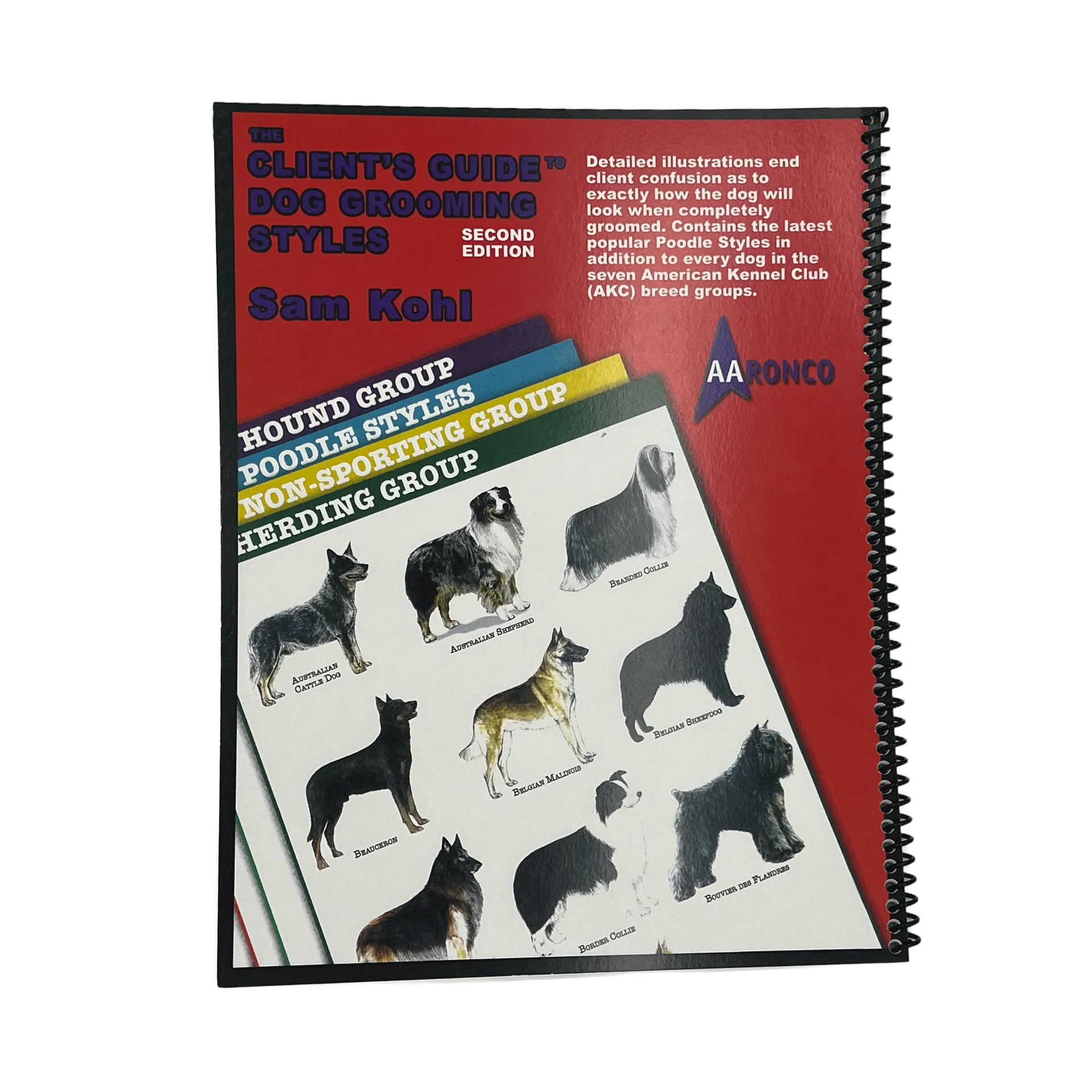 The Client’s Guide to Dog Grooming Styles by Sam Kohl 2nd Edition