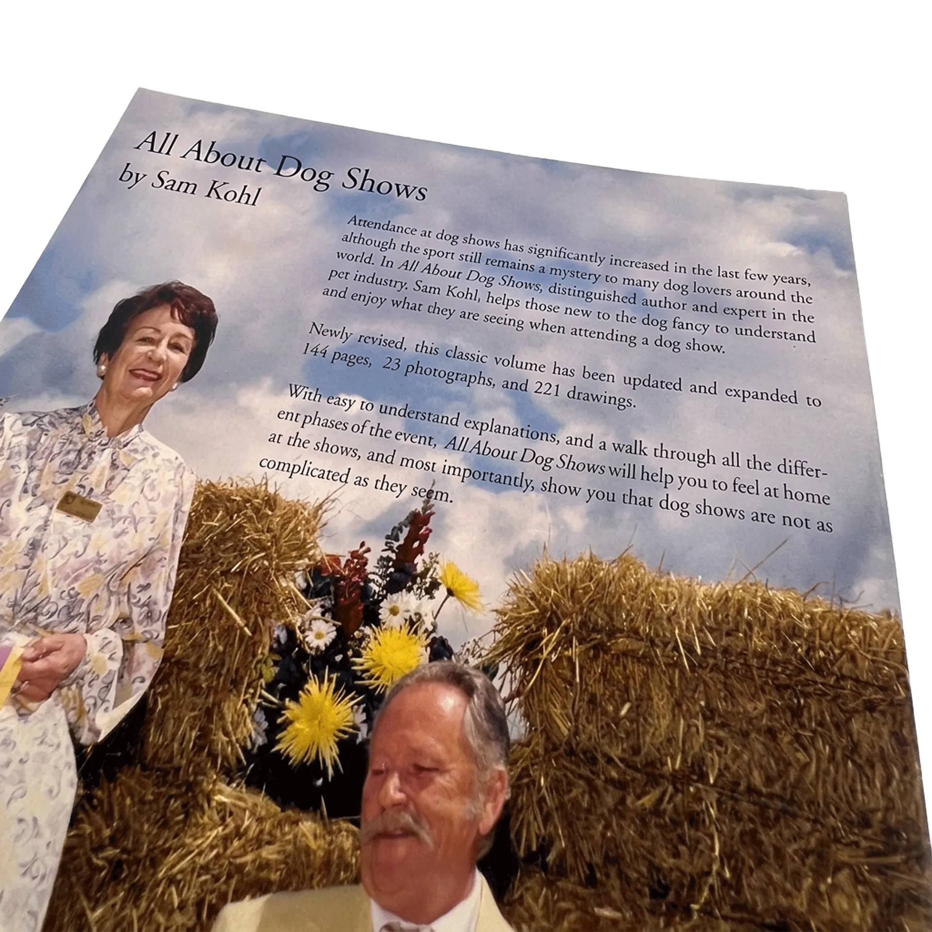 All About Dog Shows by Sam Kohl 3rd Edition