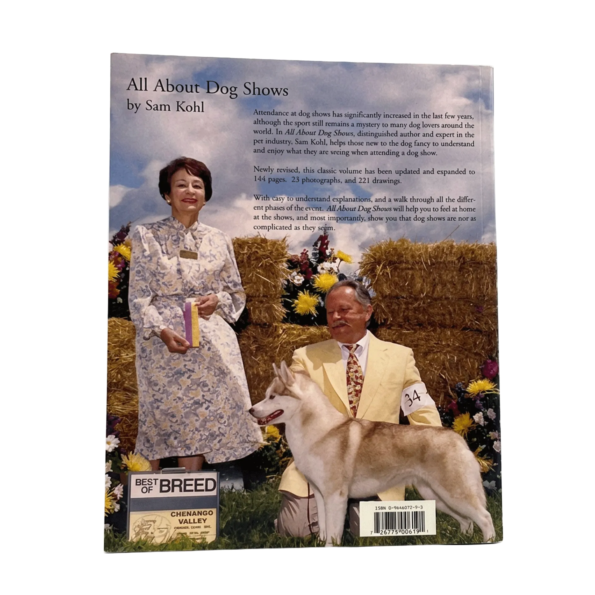 All About Dog Shows by Sam Kohl 3rd Edition