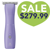 Emerge with T-84 Blade Cordless Clipper Purple by Andis
