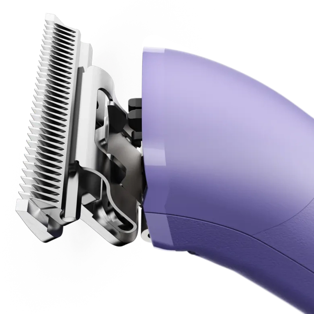 Emerge with T-84 Blade Cordless Clipper Purple by Andis