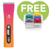 ProClip 5-in-1 Sunset Clipper with Free 8pc Adjustable Comb Set by Andis