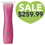 Emerge Clipper Pink with Wide 30 Blade by Andis