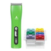 ProClip 5-in-1 Green Clipper with 8Pc Comb Attachment Set by Andis