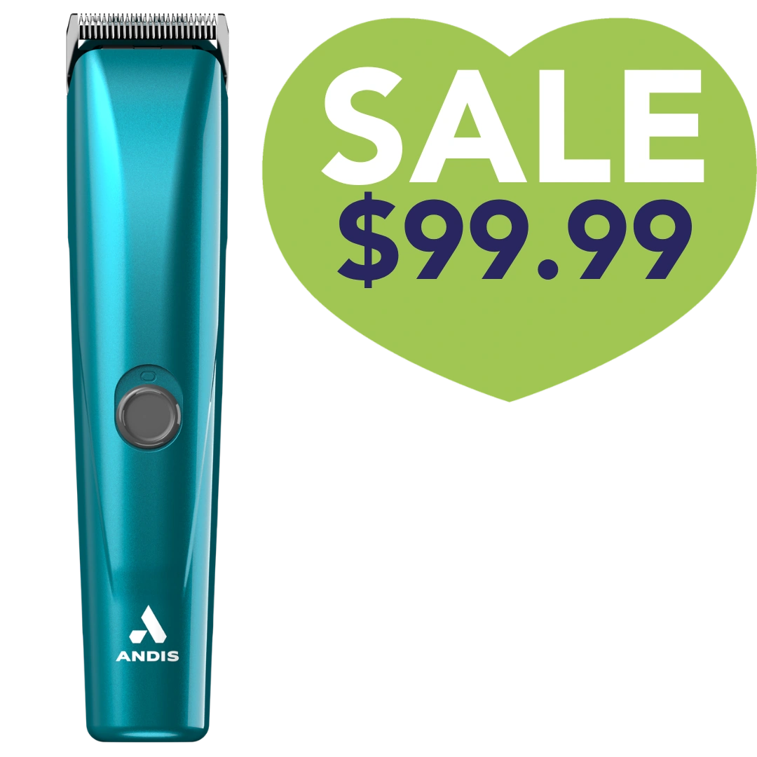Emerge Trim Sea Breeze Blue Cordless Trimmer by Andis