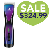 Pulse ZR II - Purple Galaxy Limited Edition Clipper by Andis