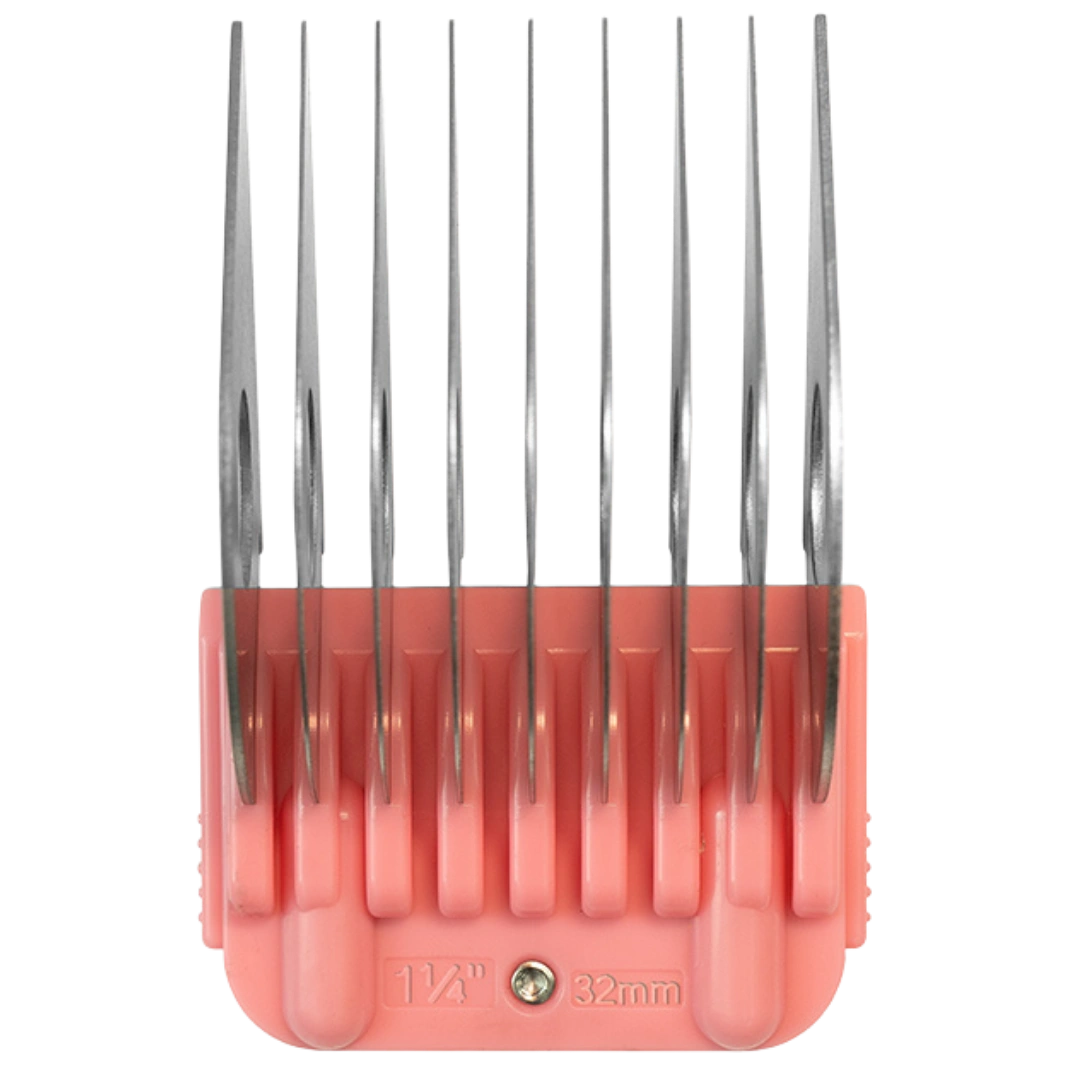 Snap-On Comb Attachments Set by Artero