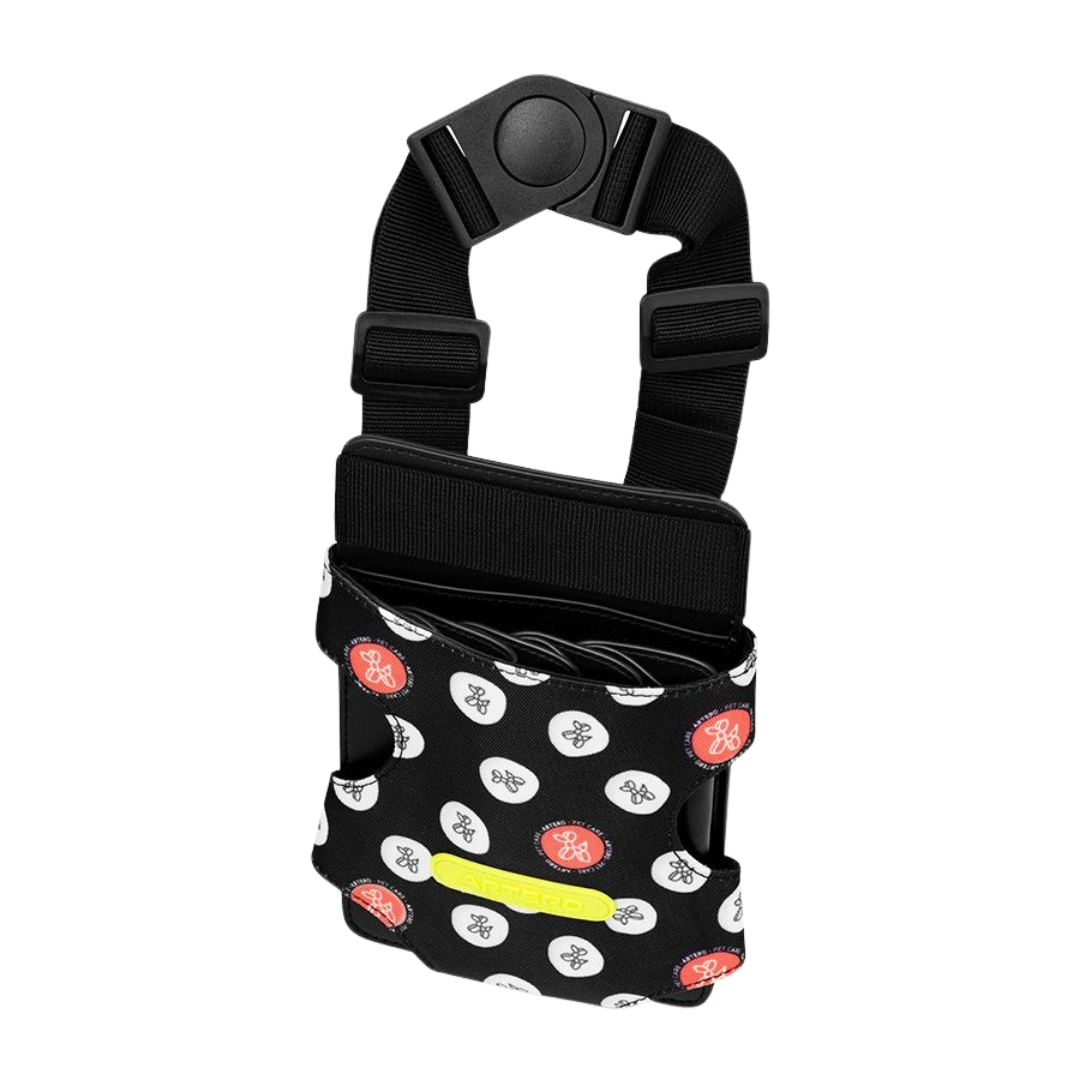 Helios Shear Case Stamped with Polka Dot by Artero