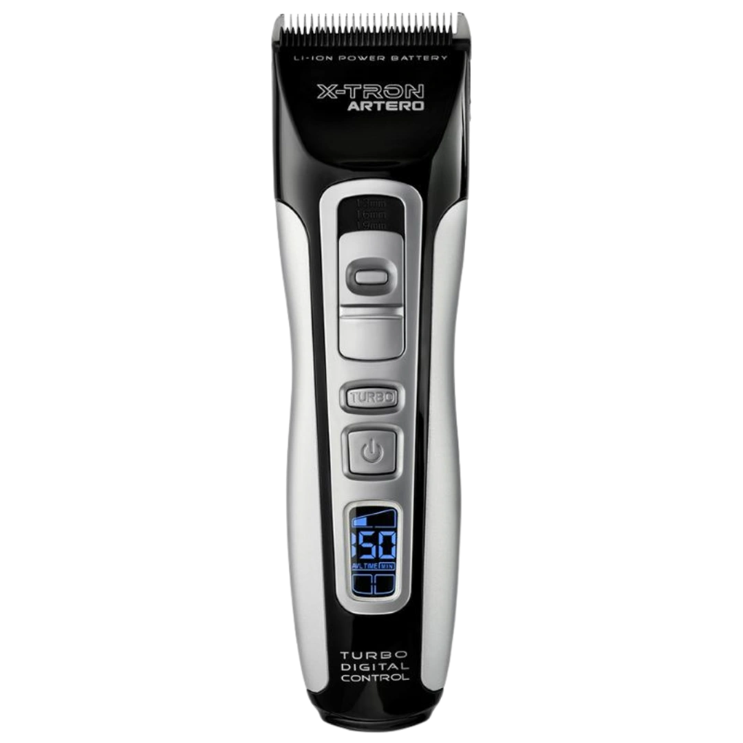 Cordless Clipper X-Tron with Free Oil Fresh by Artero