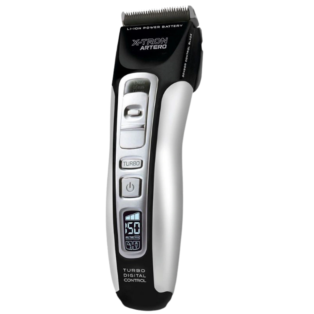 Cordless Clipper X-Tron with Free Oil Fresh by Artero
