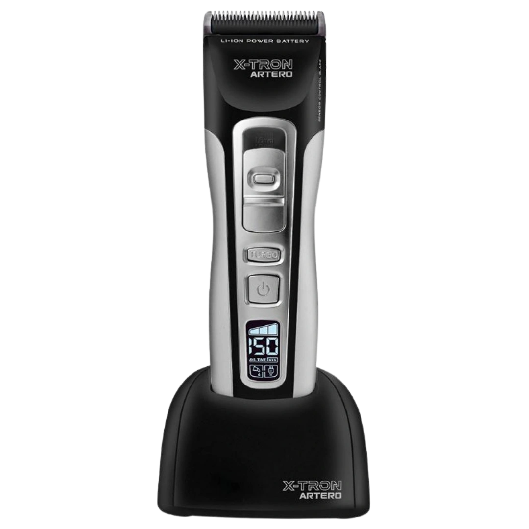 Cordless Clipper X-Tron with Free Oil Fresh by Artero