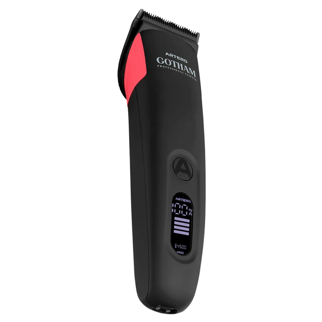 Gotham Clipper Black with Free Oil Fresh by Artero