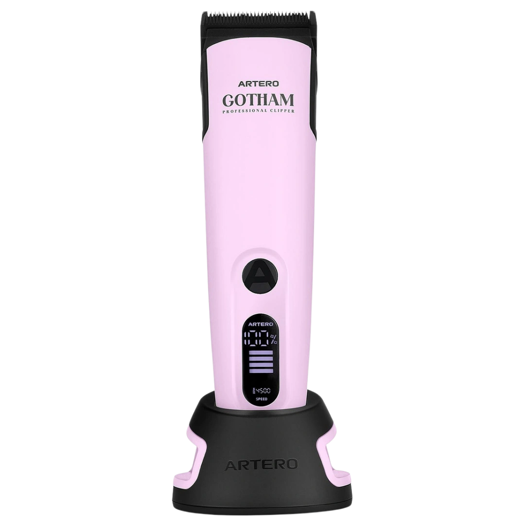 Gotham Clipper Soft Lilac with Free Oil Fresh by Artero