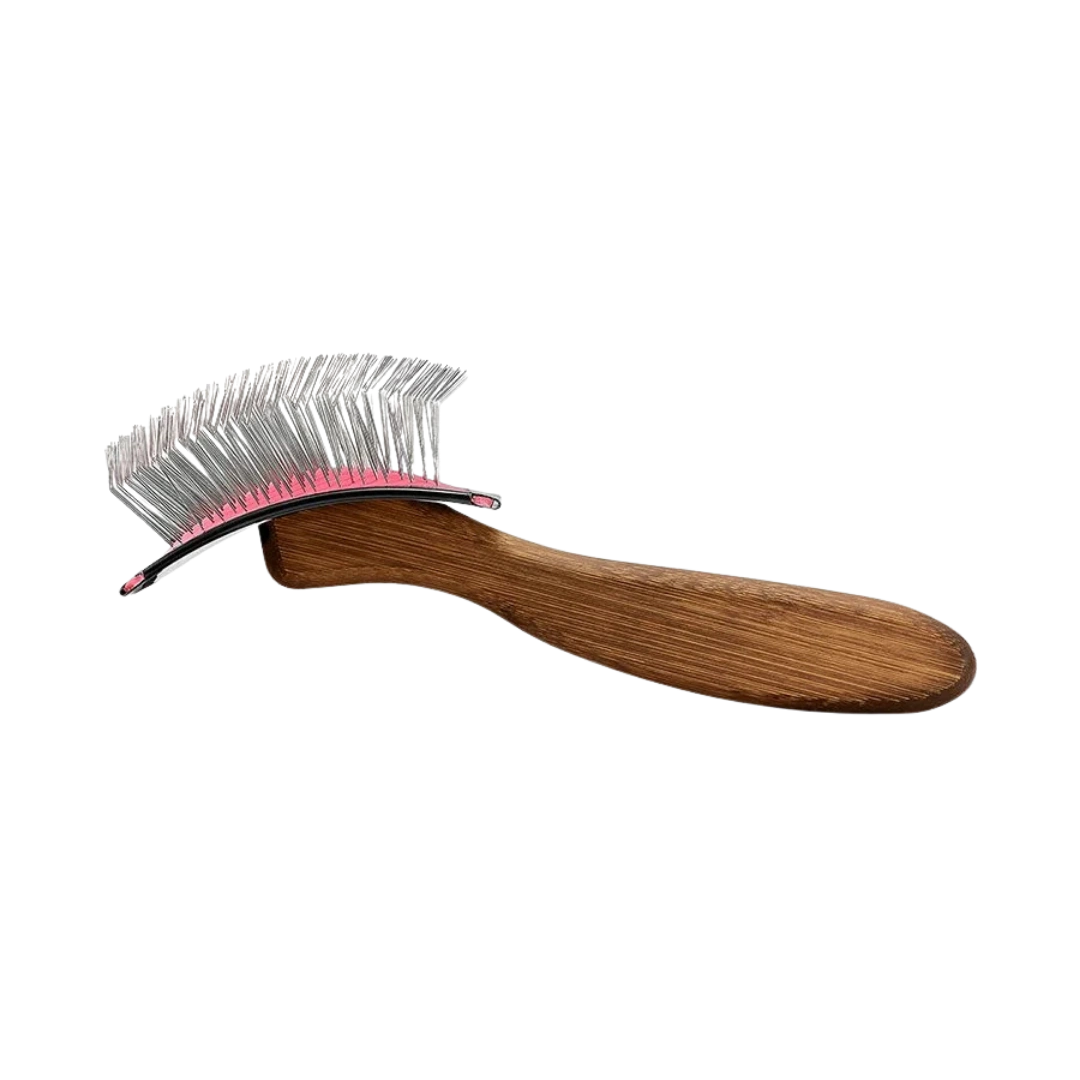 Simba Curved Slicker Brush Long Pin Large by Artero