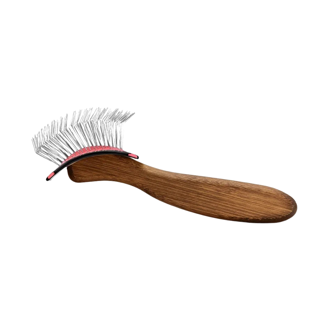 Simba Curved Slicker Brush Long Pin Medium by Artero