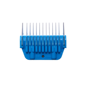 3/8" #2 Wide Snap-On Combs Blue by Artero