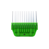 5/8" #0 Wide Snap-On Combs Green by Artero