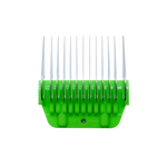 3/4" #A Wide Snap-On Combs Green by Artero