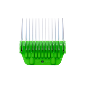 3/4" #A Wide Snap-On Combs Green by Artero