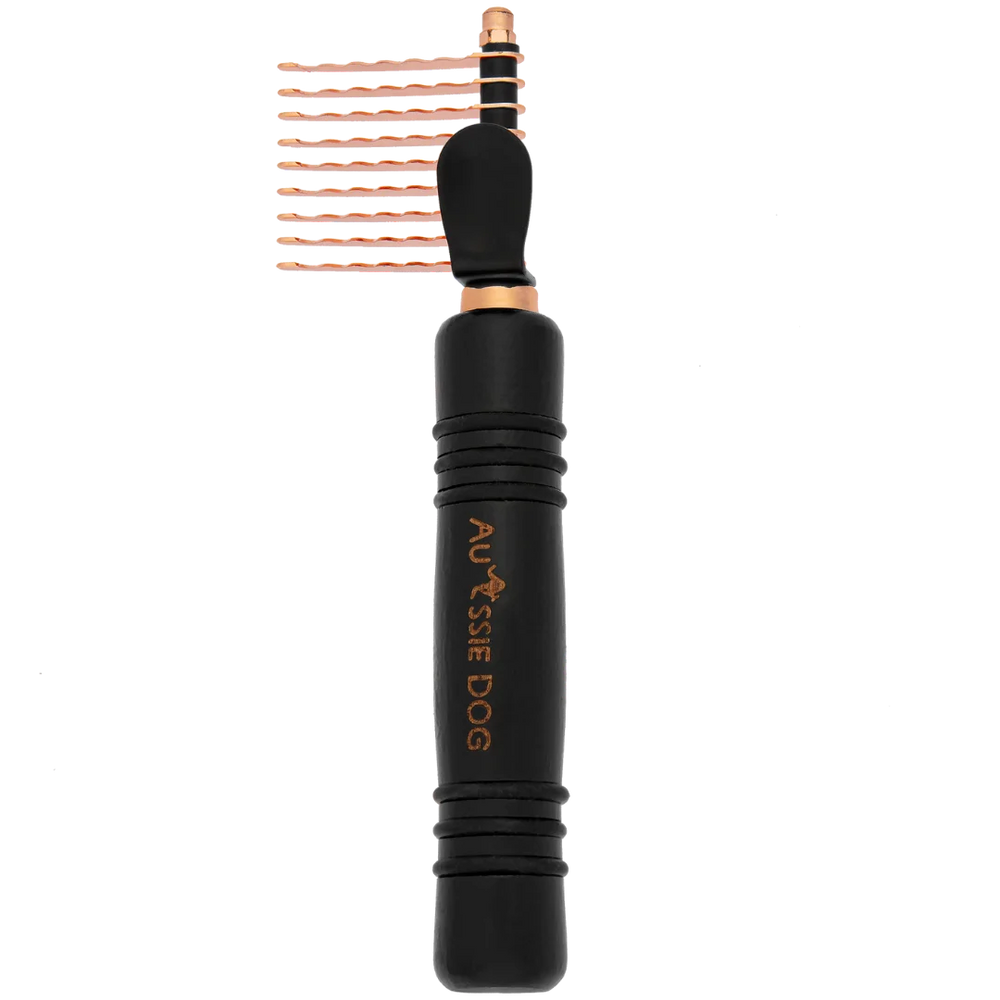 Small 9 Straight Blade De-matt Tool by Aussie Dog