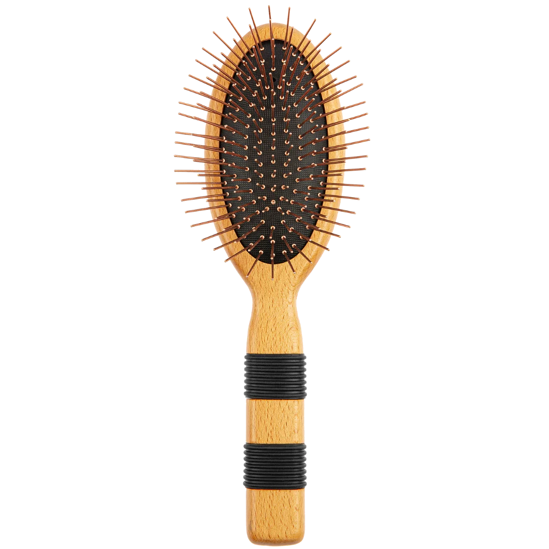 Rounded Pins Oval Brush by Aussie Dog