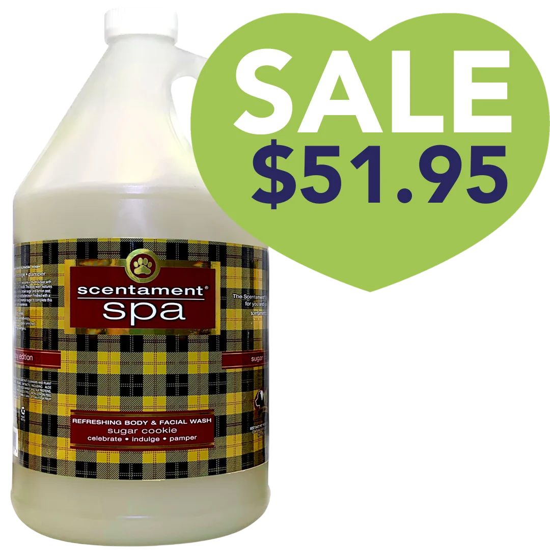 Sugar Cookie 1Gallon Shampoo Scentament Spa by Best Shot