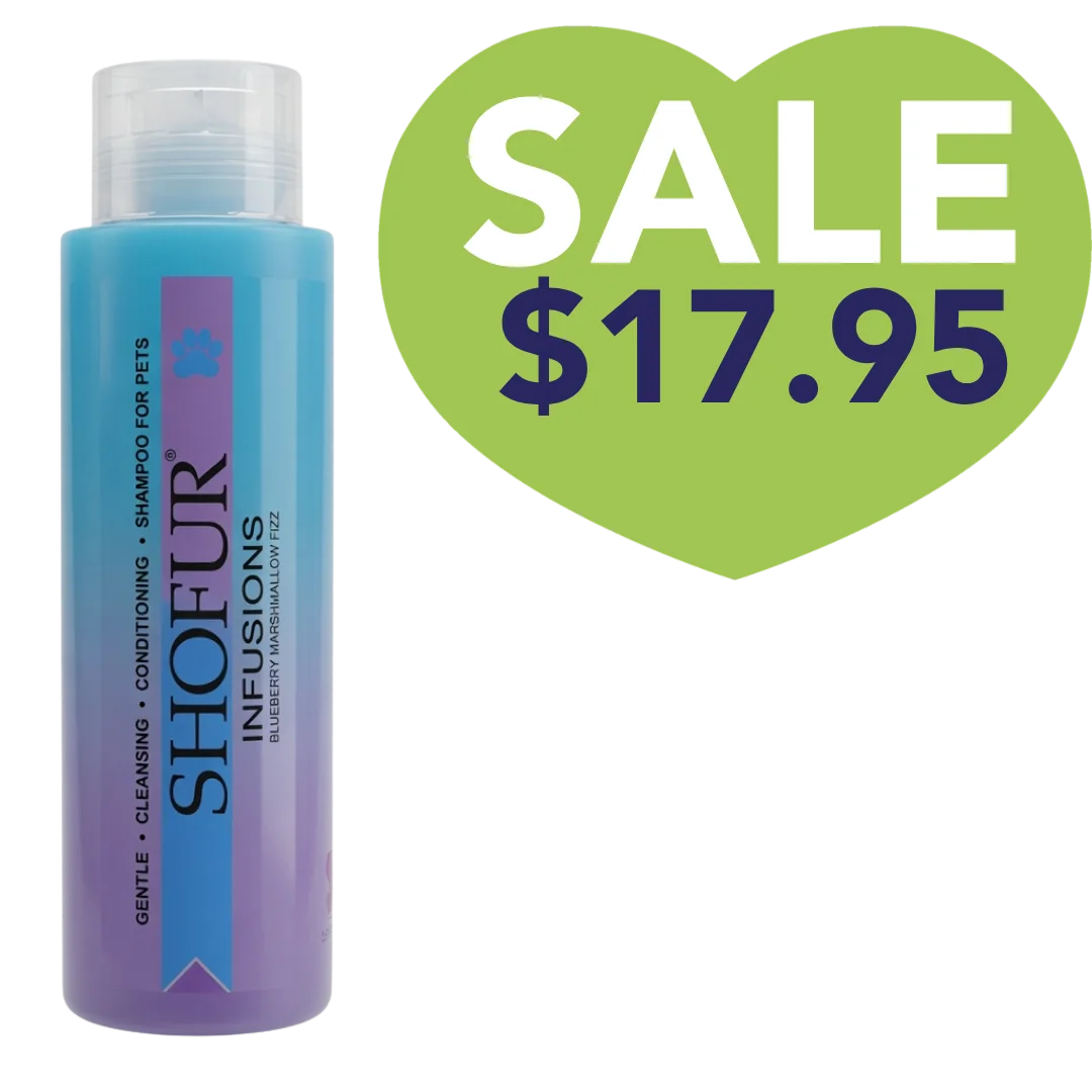 Shofur Infusions All-in-One Shampoo Blueberry Marshmallow Fizz 18oz by Best Shot