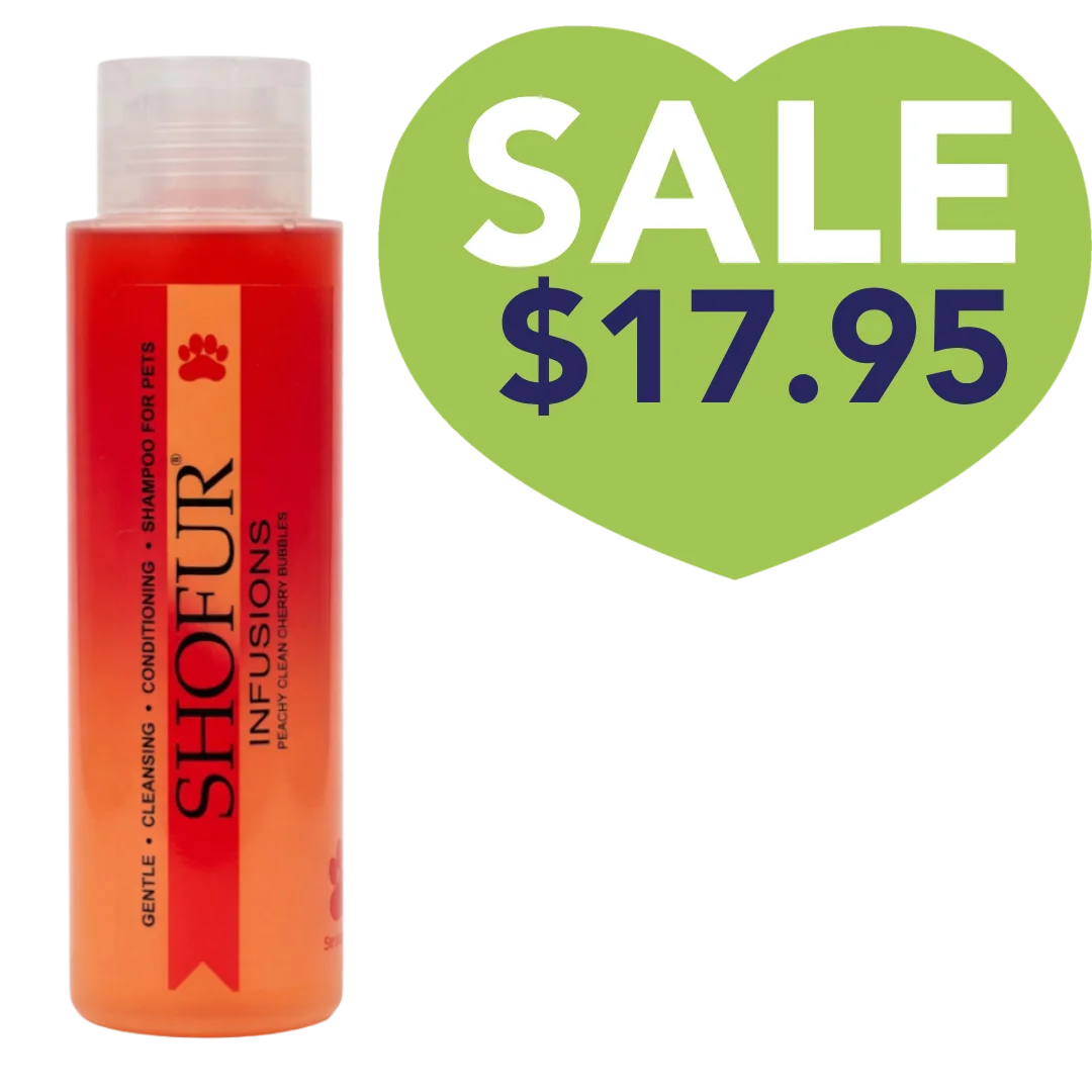 Shofur Infusions All-in-One Shampoo Peachy Clean Cherry Bubbles 18oz by Best Shot