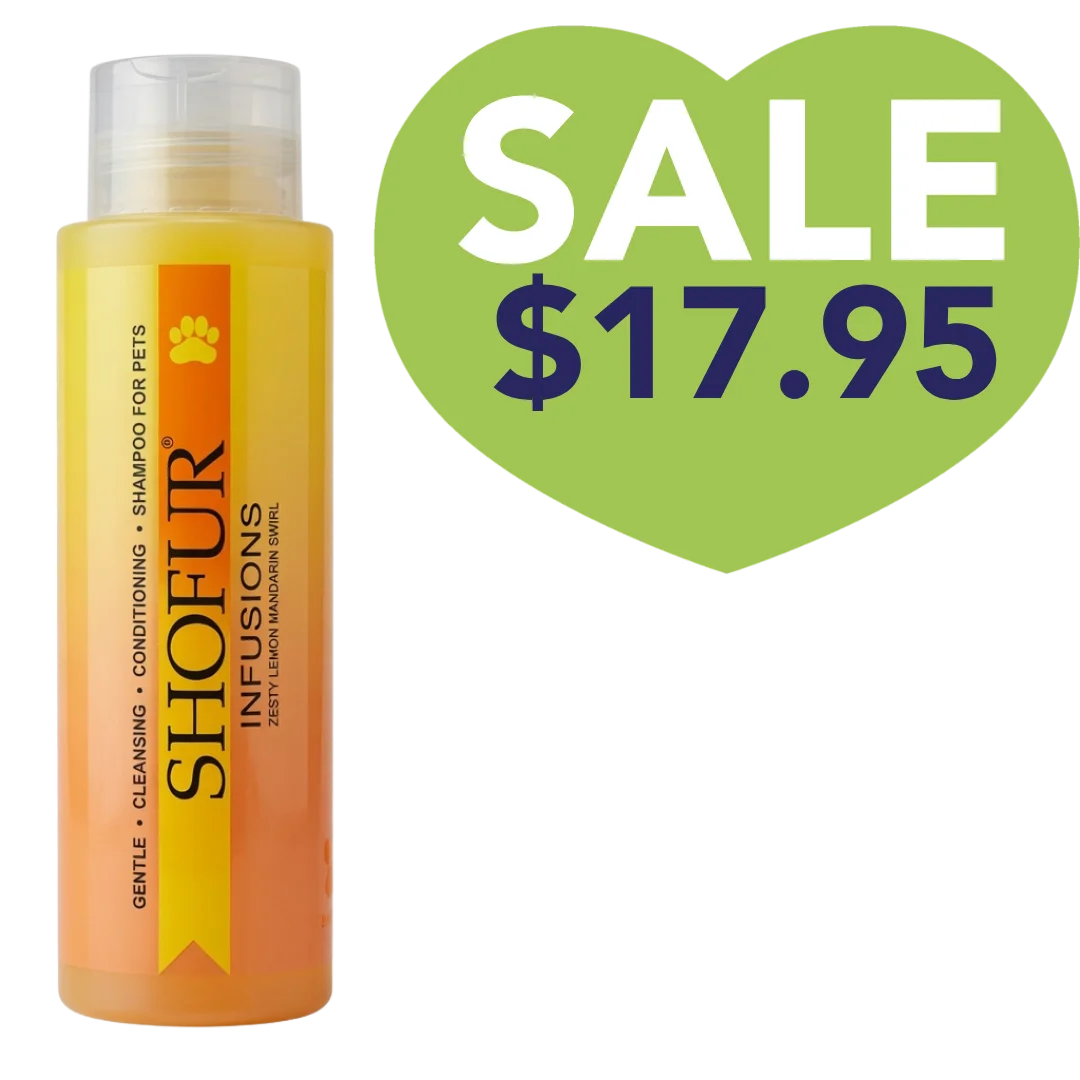 Shofur Infusions All-in-One Shampoo Zesty Lemon Mandarin Swirl 18oz by Best Shot