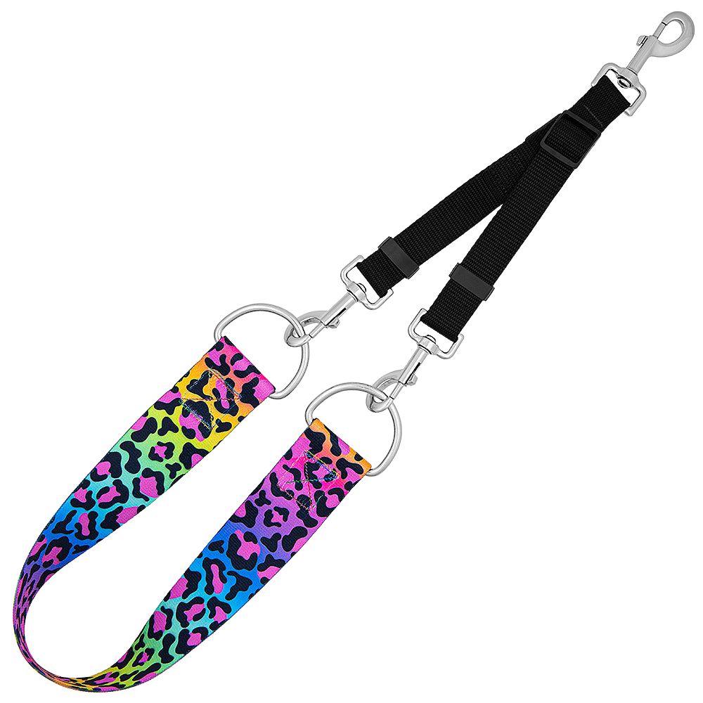 Connector Straps Neon Leopard by Groom Loop
