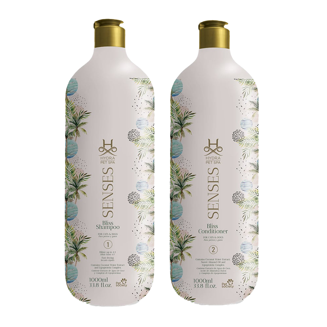 Bliss Shampoo and Conditioner set by Hydra
