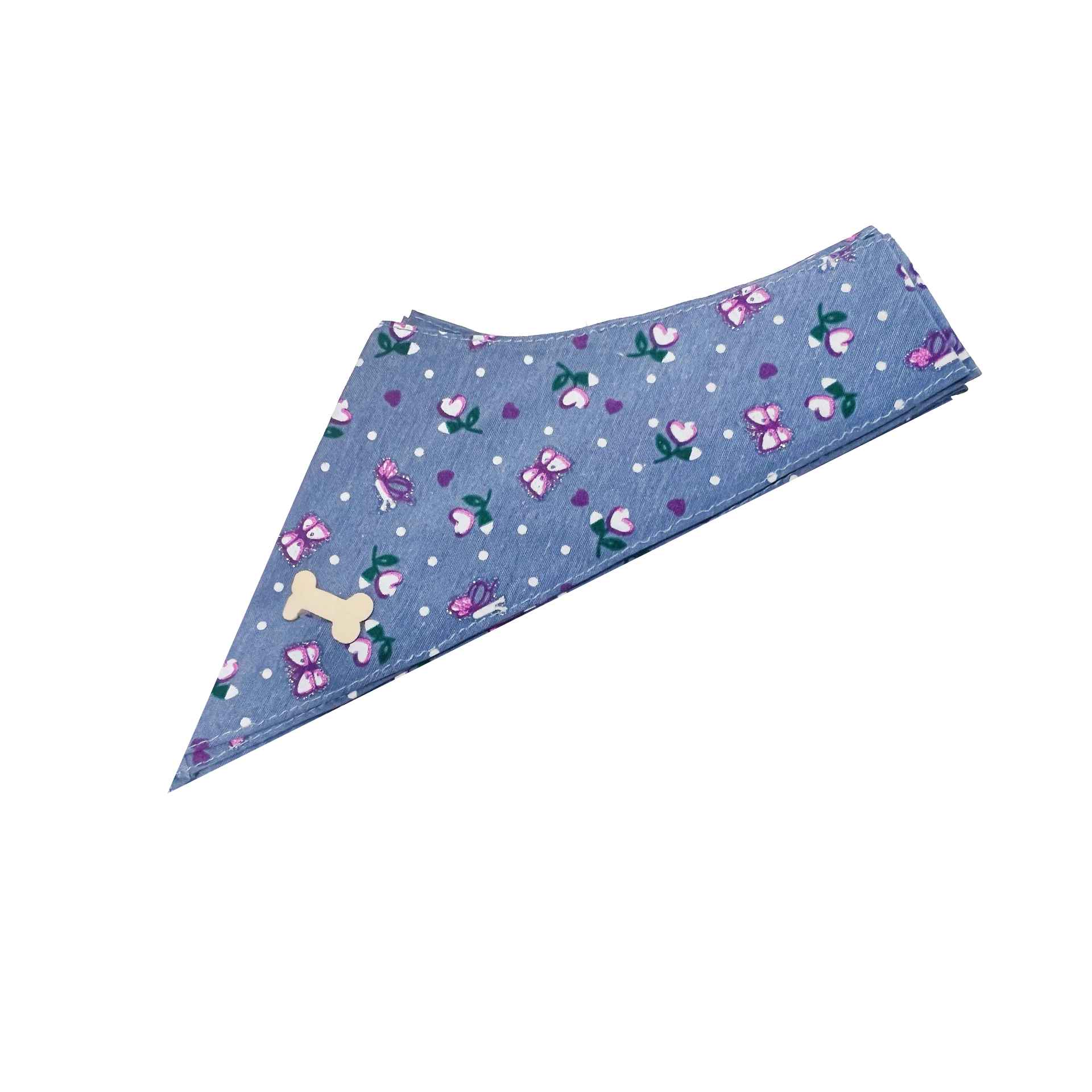Dog Bandana Design #106 by Cecilia (Set of 10)