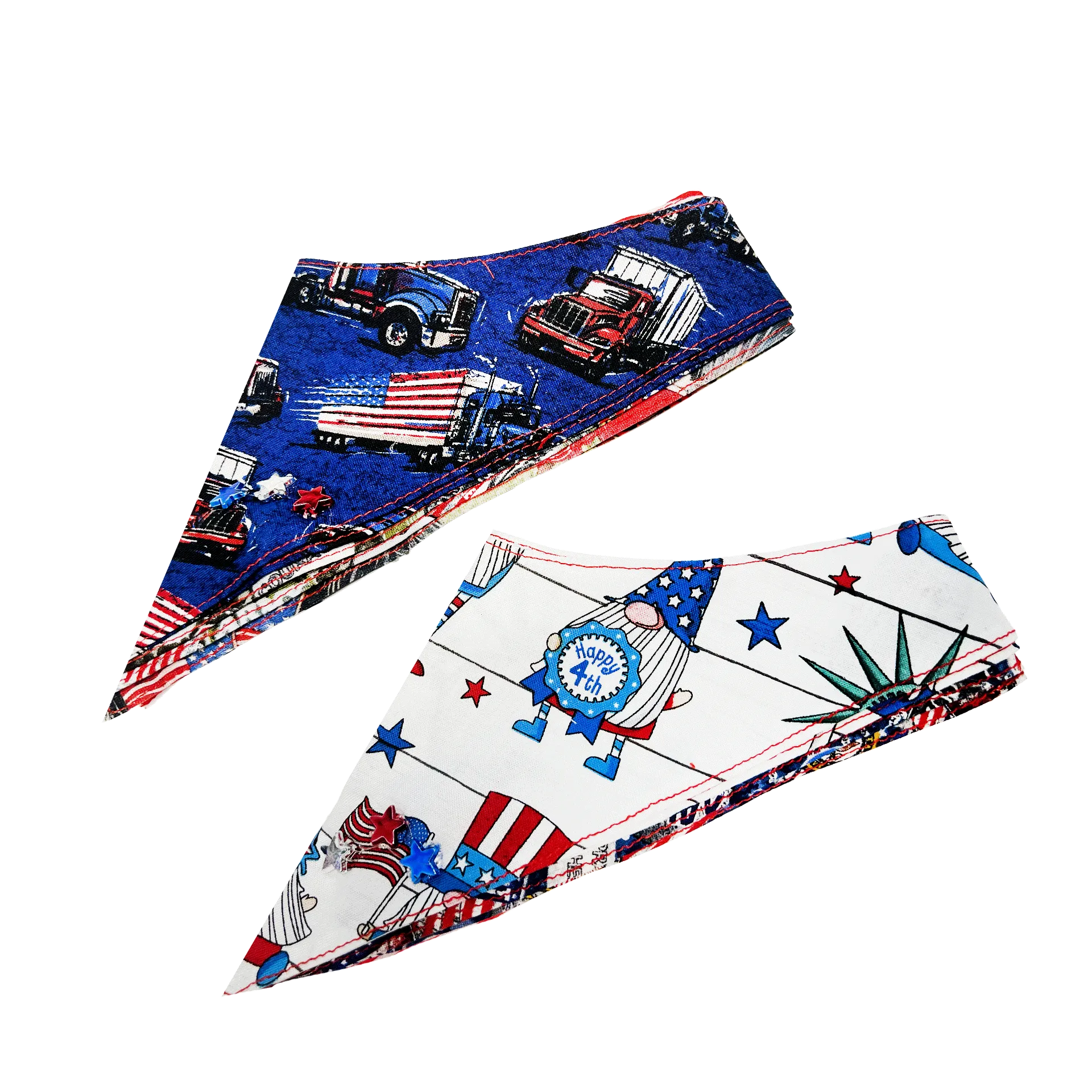 Dog Bandana Design #113 by Cecilia (Set of 10)