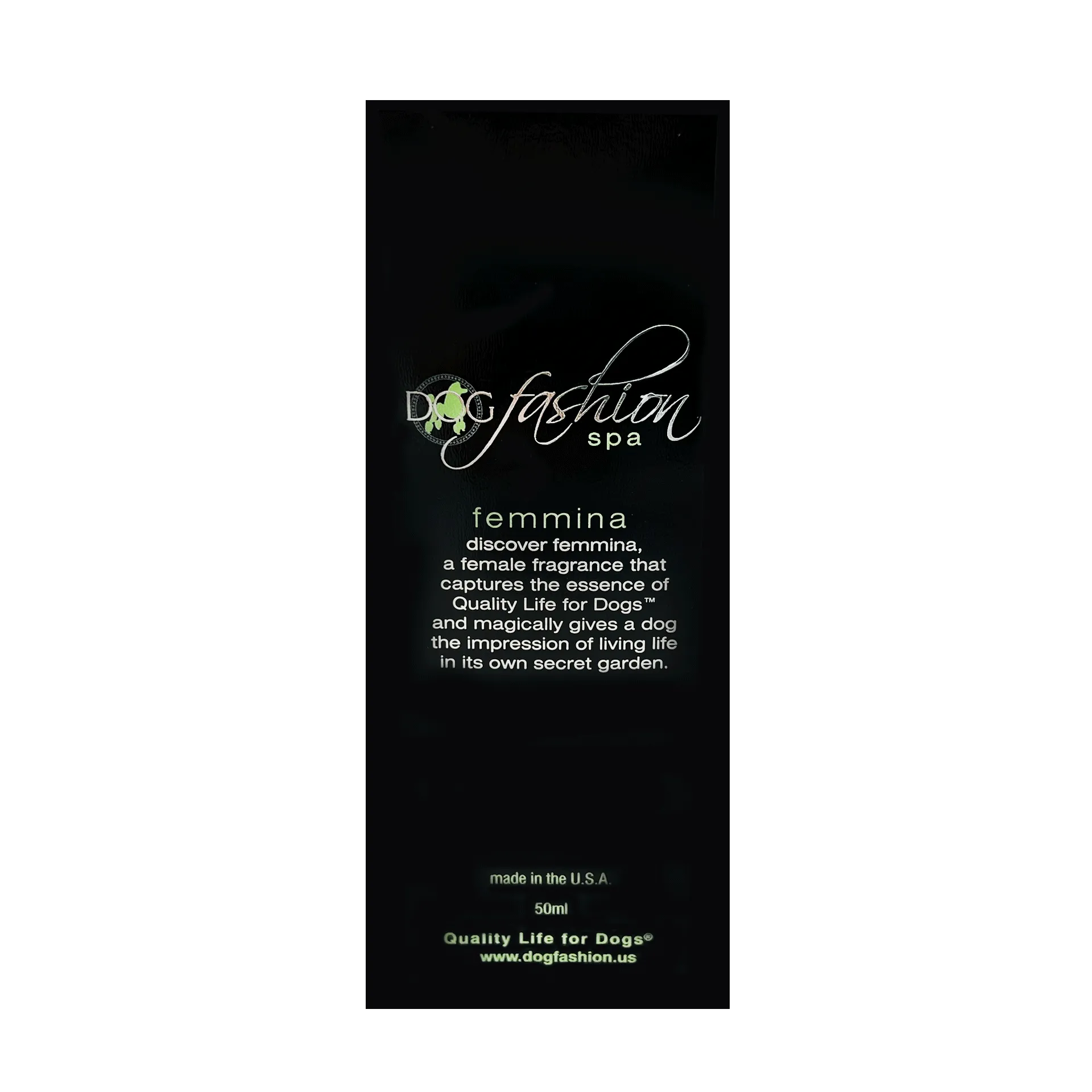 Femmina Female Dog Perfume by Dog Fashion Spa