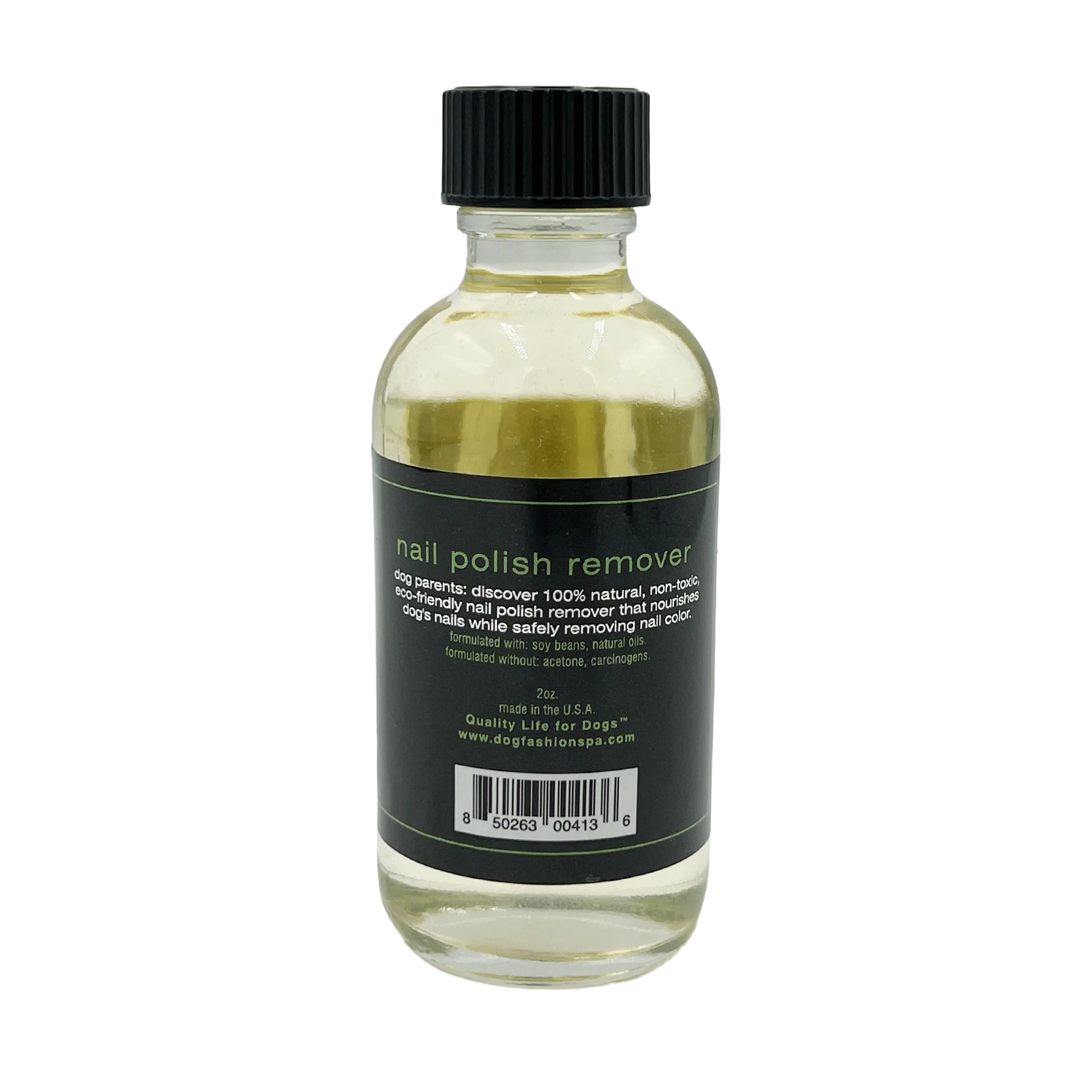 All-Natural Nail Polish Remover by Dog Fashion Spa