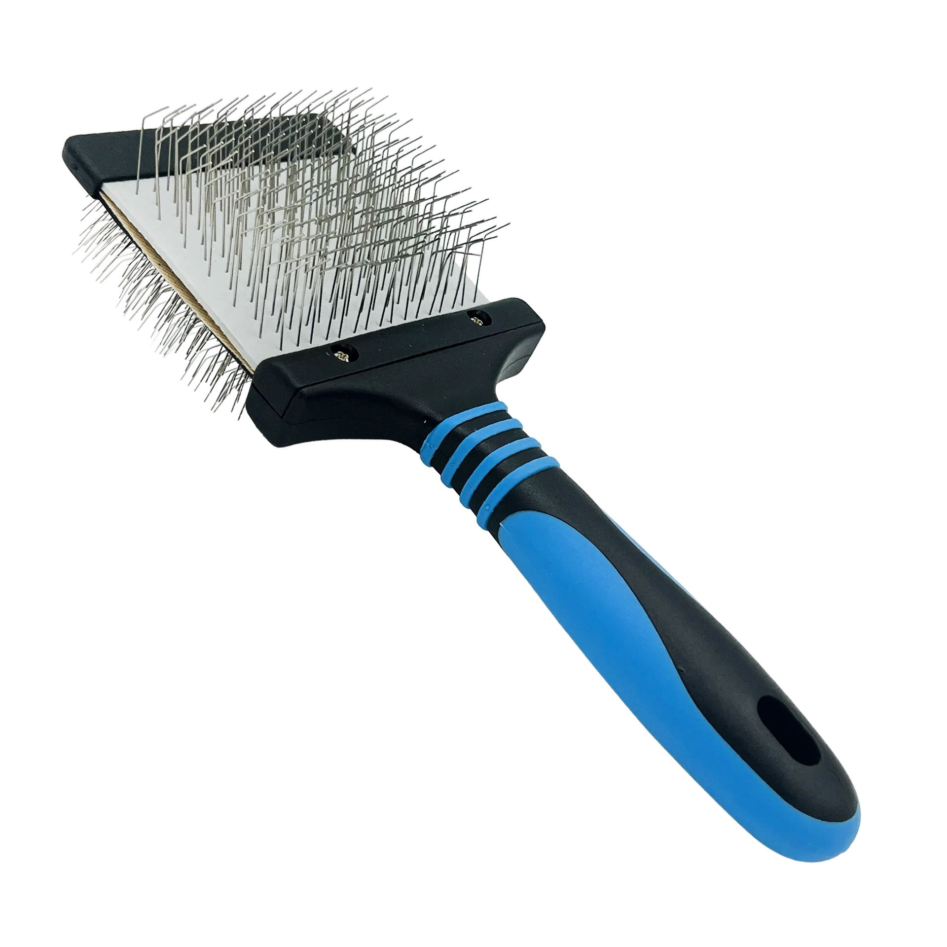 Doodle Firm Blue Slicker Brush by Dog Fashion Spa
