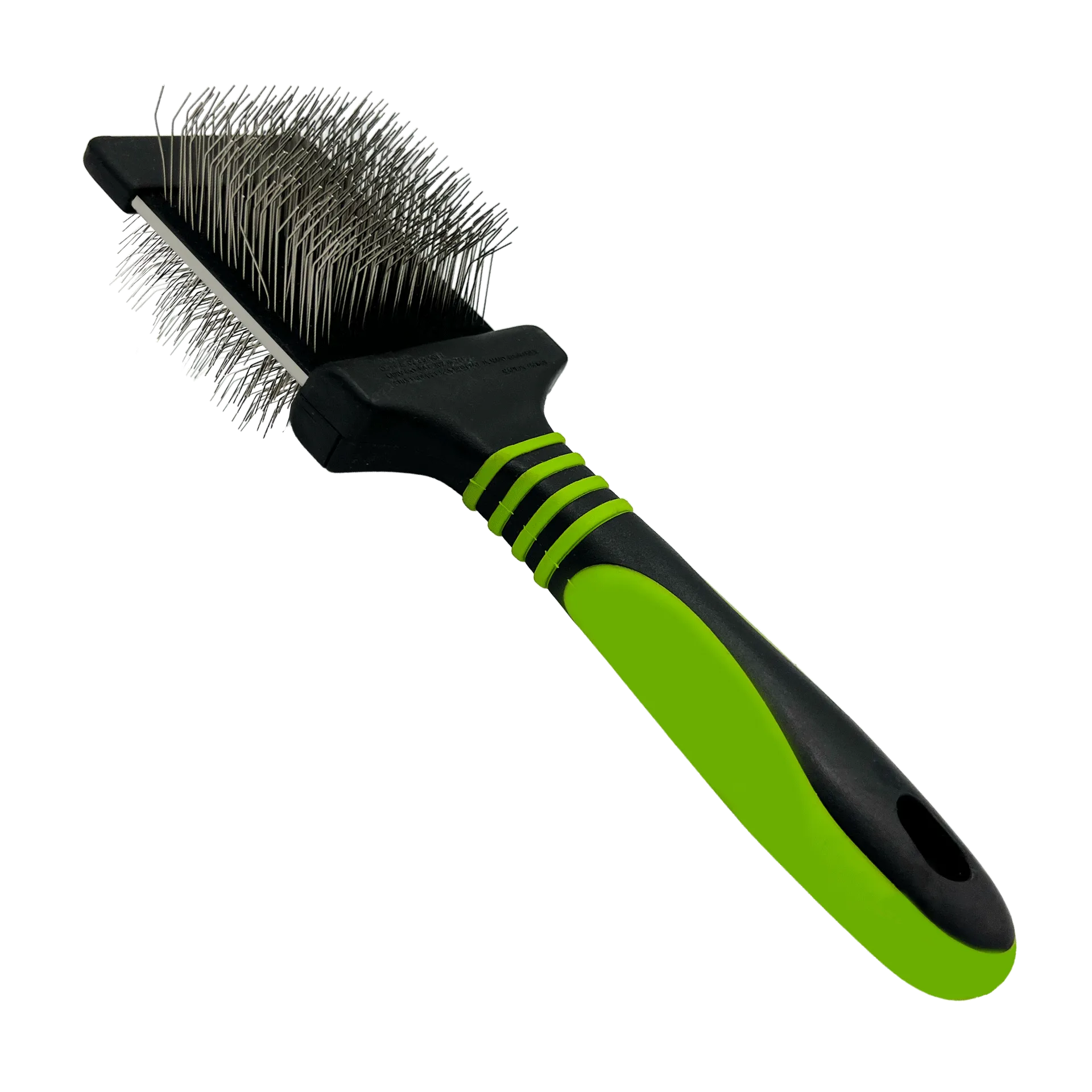Mini Slicker Brush Green by Dog Fashion Spa