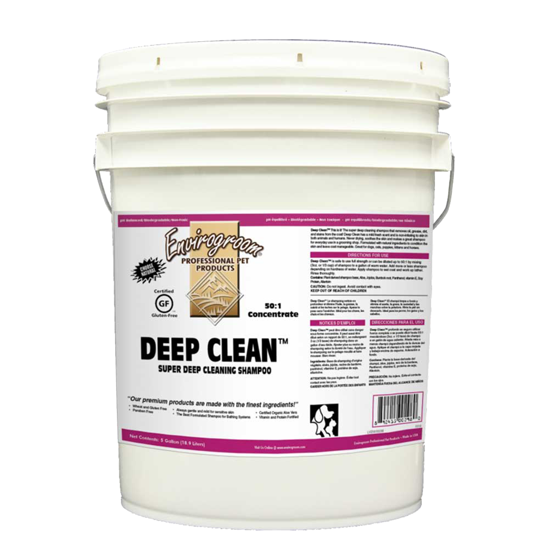 Deep Clean Shampoo Bucket by Envirogroom