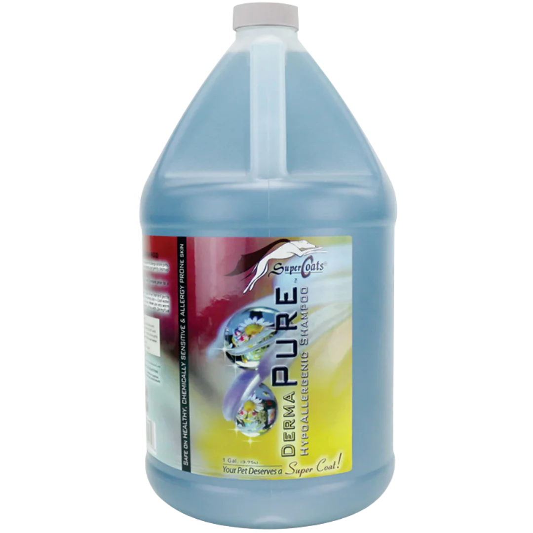 Derma Pure Shampoo Gallon by SuperCoats