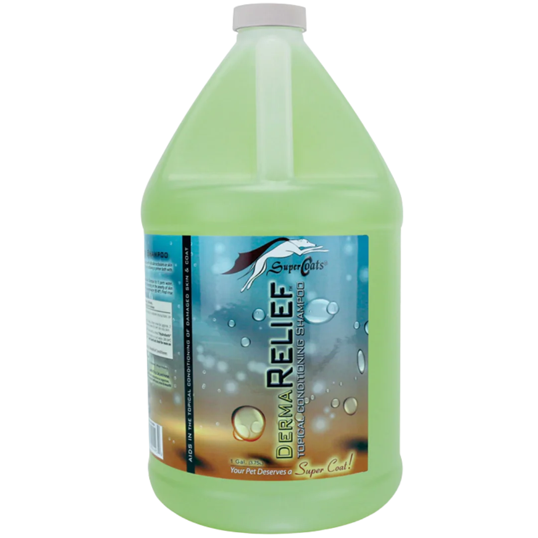 Derma Relief Shampoo Gallon by SuperCoats