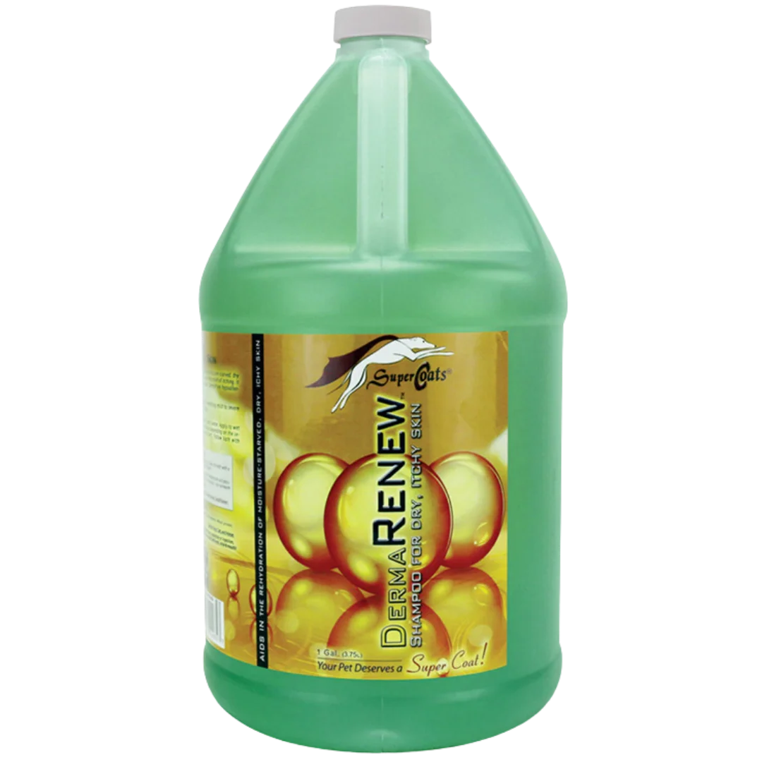 Derma Renew Shampoo Gallon by SuperCoats