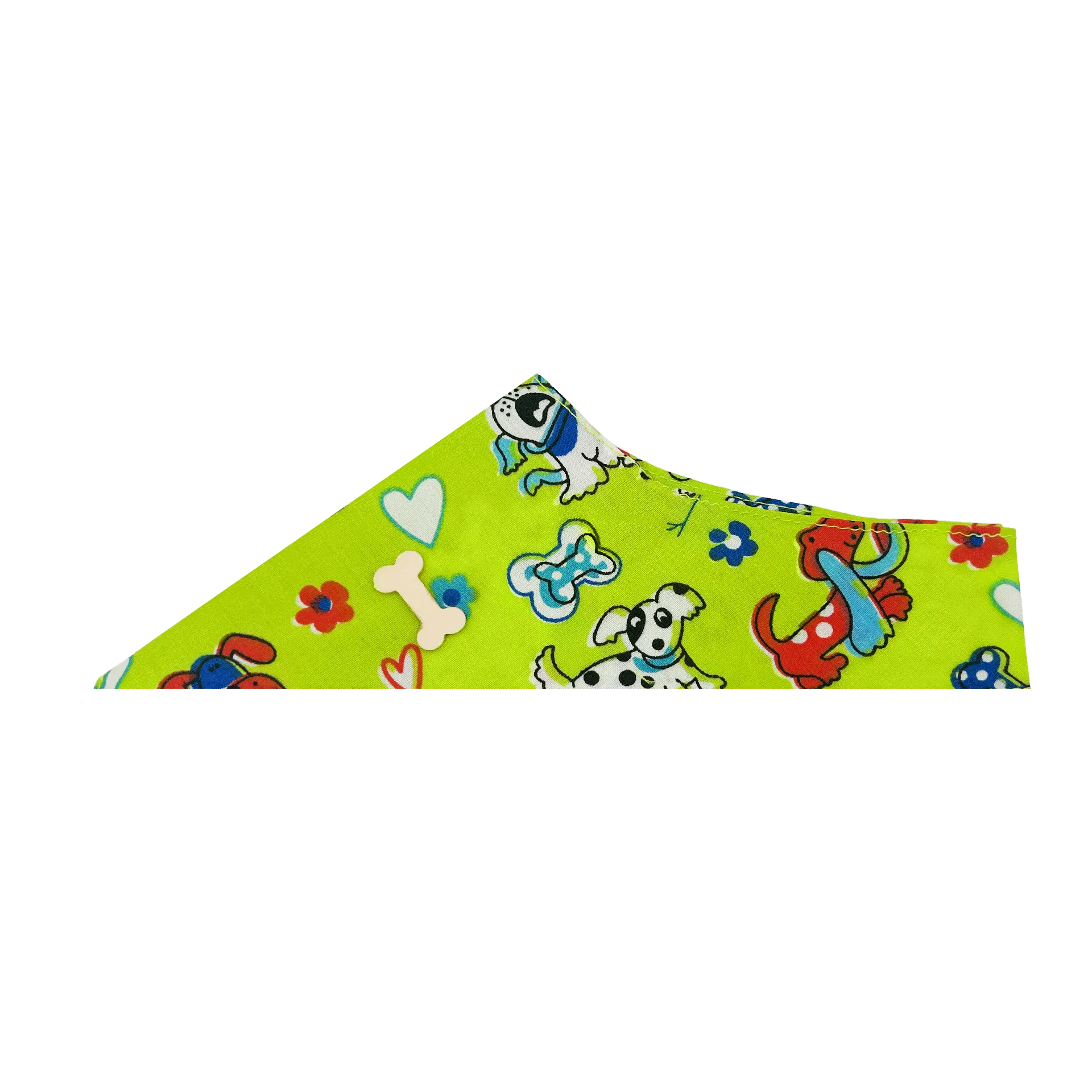 Dog Bandana Design #125 by Cecilia (Set of 10)