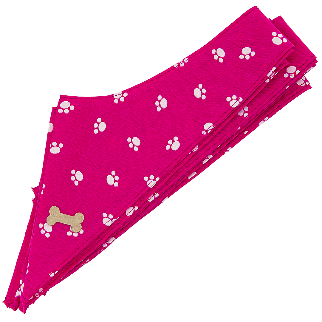 Dog Bandana Design #67 by Cecilia (Set of 10)