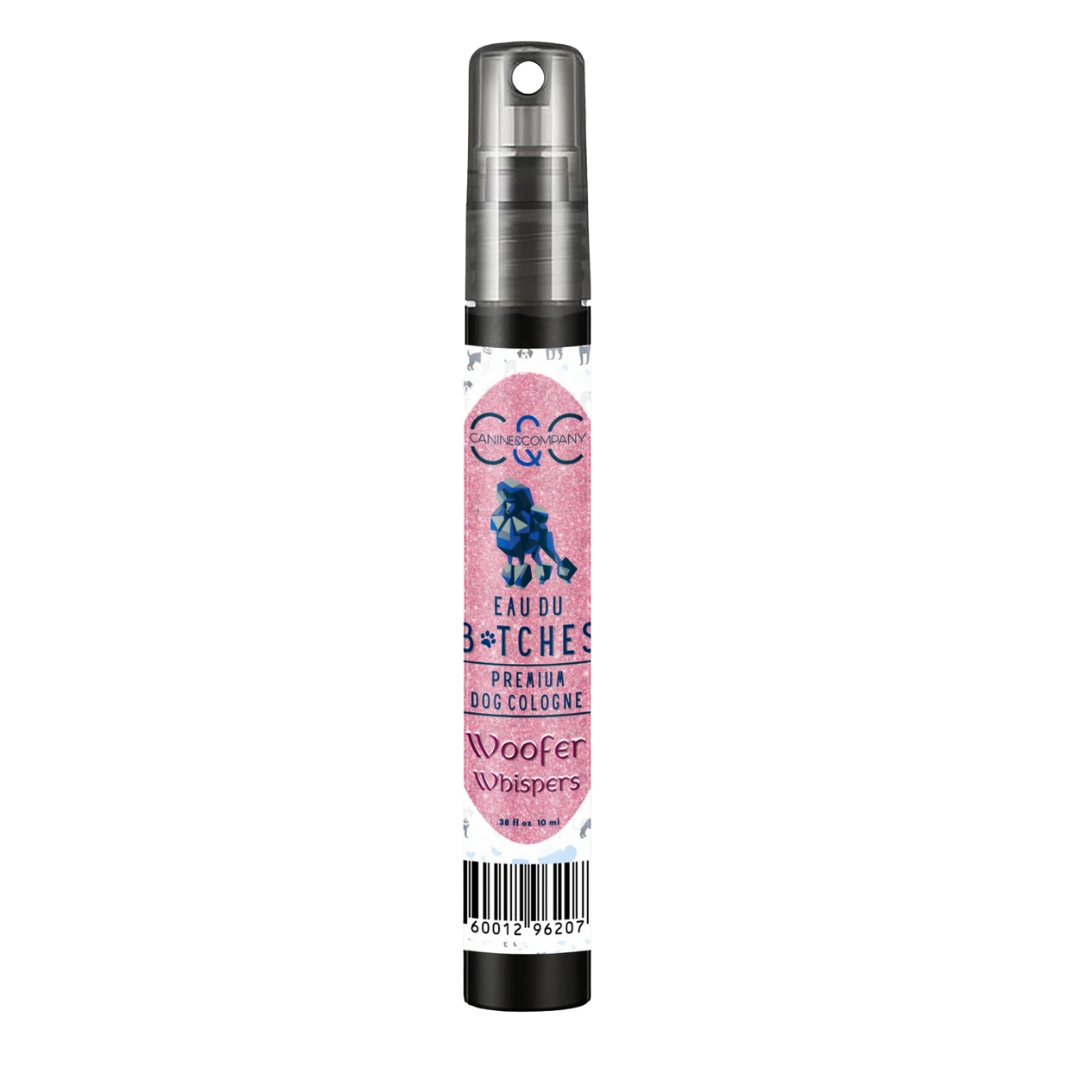 Sniff Collection Kit of 6 Premium Dog Cologne 10ml by Eau Du Bitches